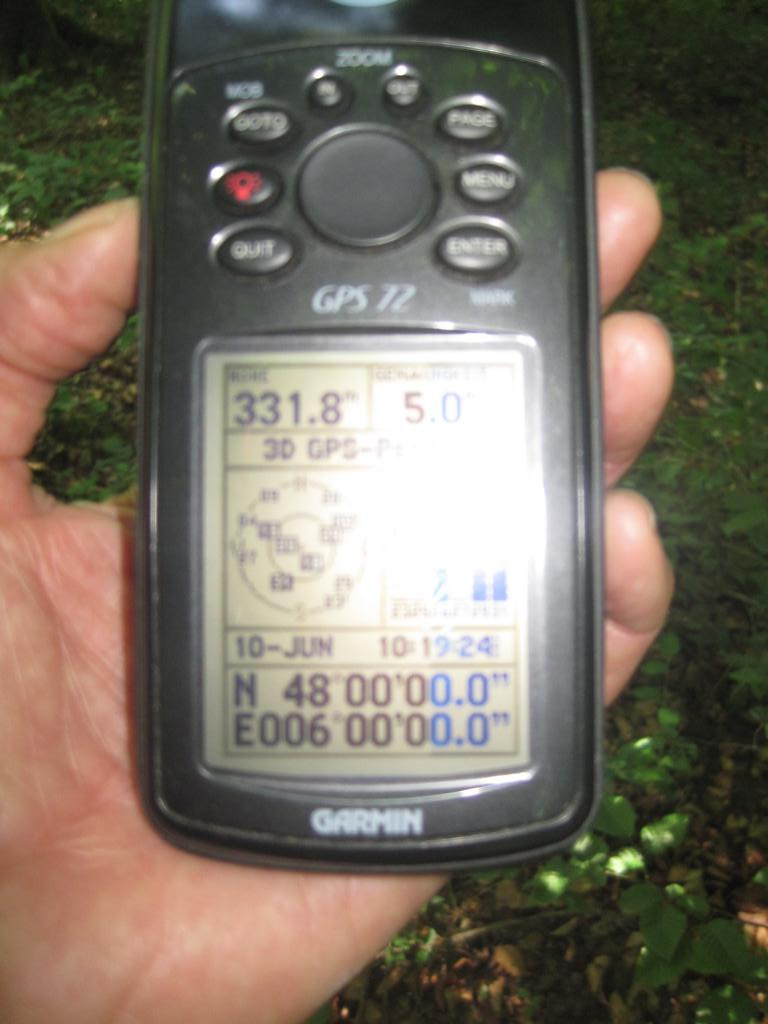 GPS (blurry)