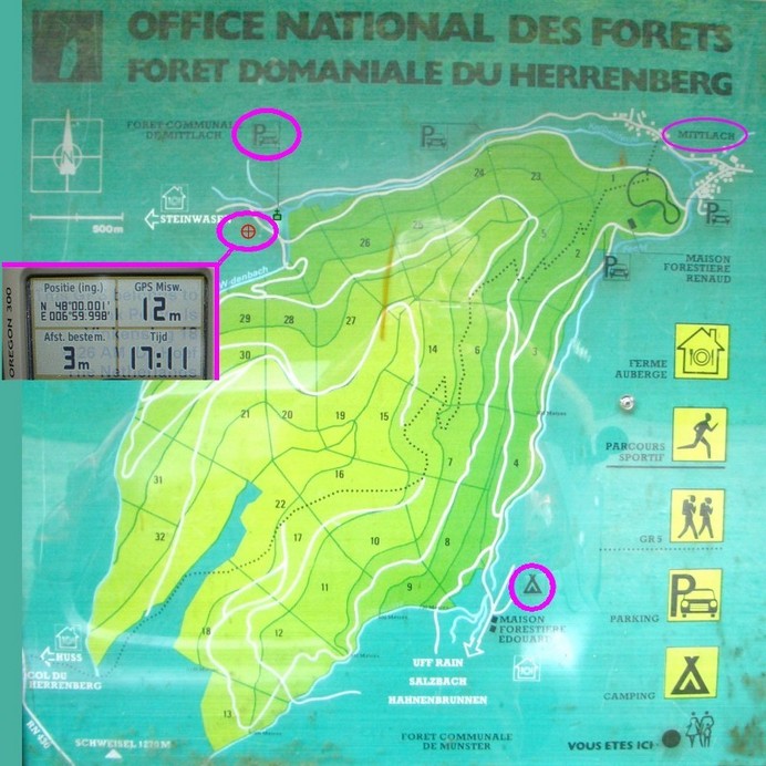 Billboard, annotated