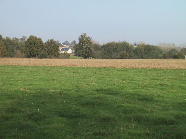 View east from the confluence