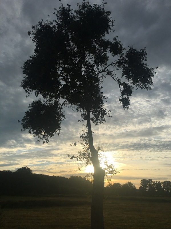 Sunset at the Confluence