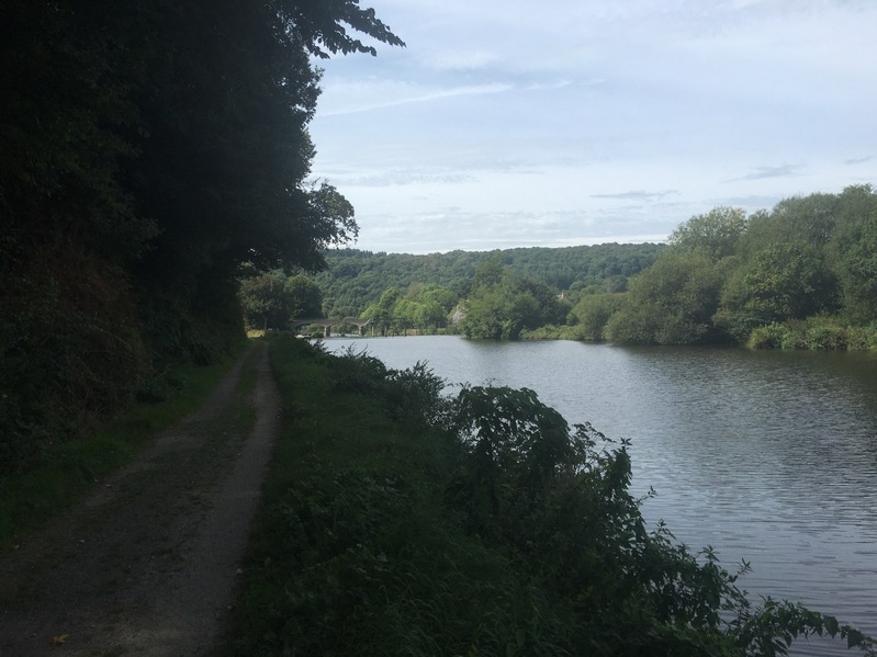 The path along the river