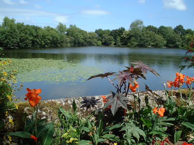 Lake at Rosporden