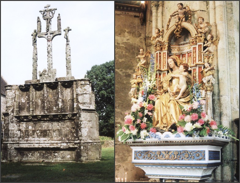 “Calvaire” and Maria-altar