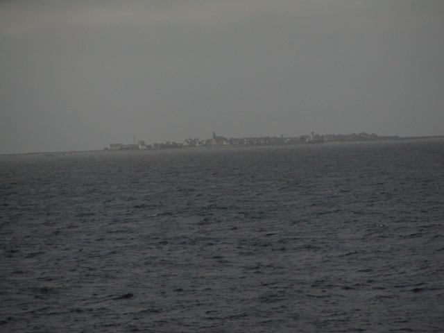 A village on Île de Sein