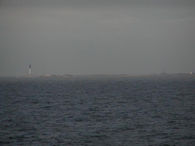 The prominent lighthouse