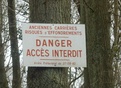 #9: Former quarries hold the risk of collapsing