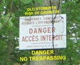 #8: Warning sign