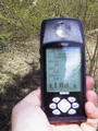 #5: The obligatory GPS shot, pretty fuzzy unfortunately