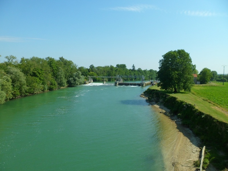 Marne river - CP to the left