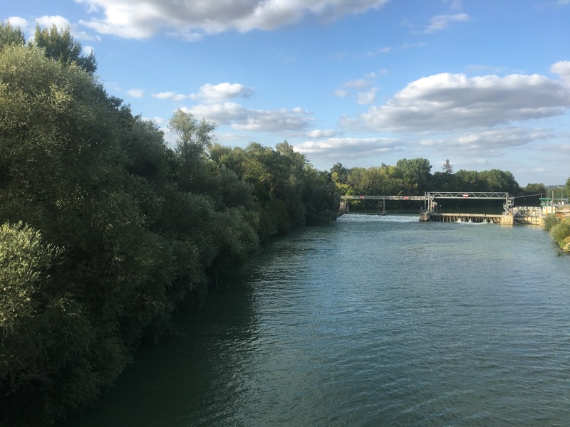 The Confluence from 75 m distance