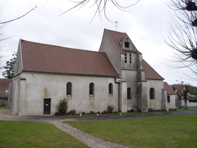 the village church