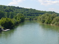 #3: On bridge 70 m from CP: downstream the river Marne