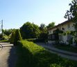 #5: View South with the graveyard and the church behind the trees