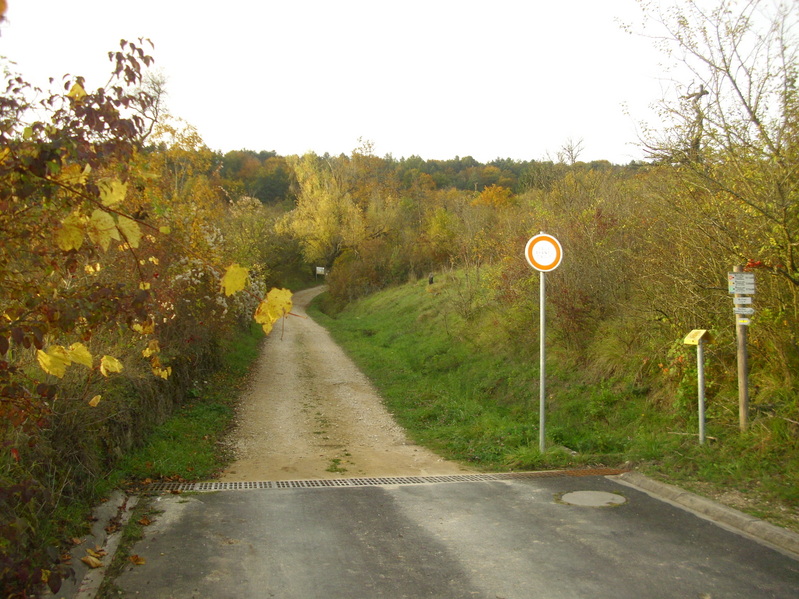 Starting point of the way to the CP in Rue Gambetta