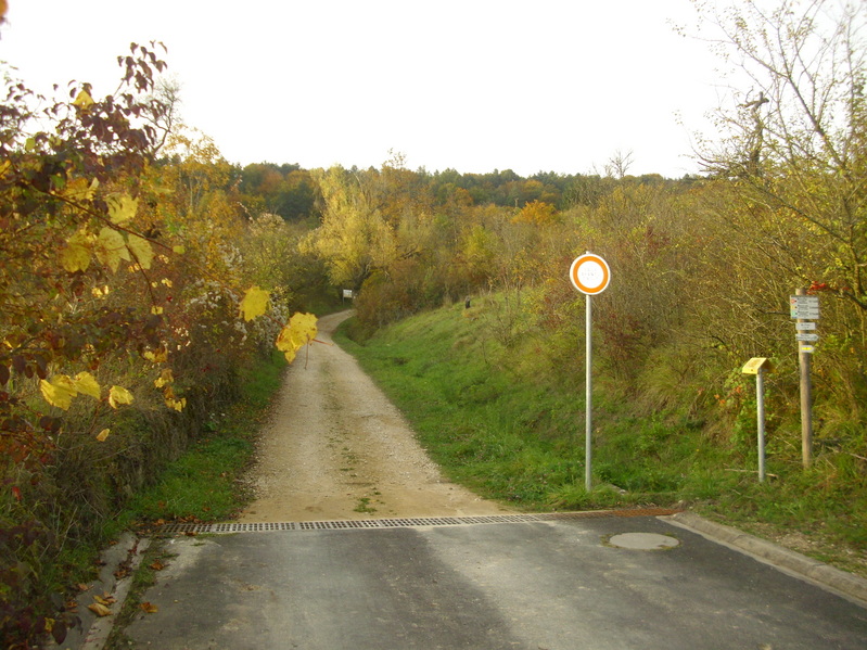 Starting point of the way to the CP in Rue Gambetta