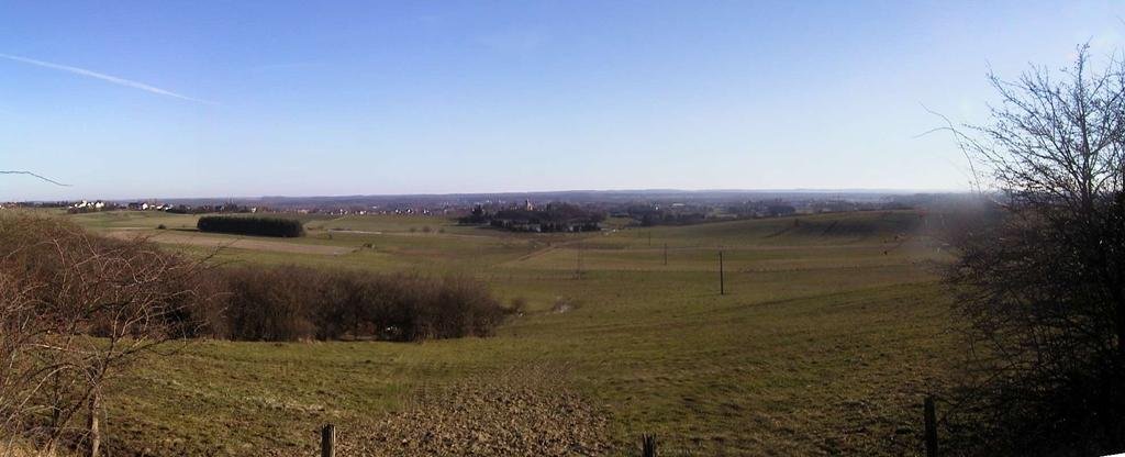 Panoramic view to east of confluence point