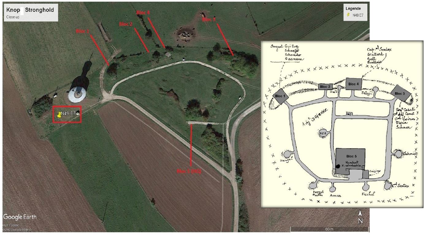 The Knop (or Knopp) stronghold