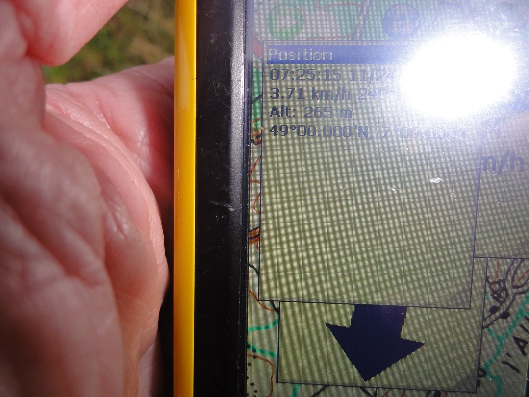 GPS Screen
