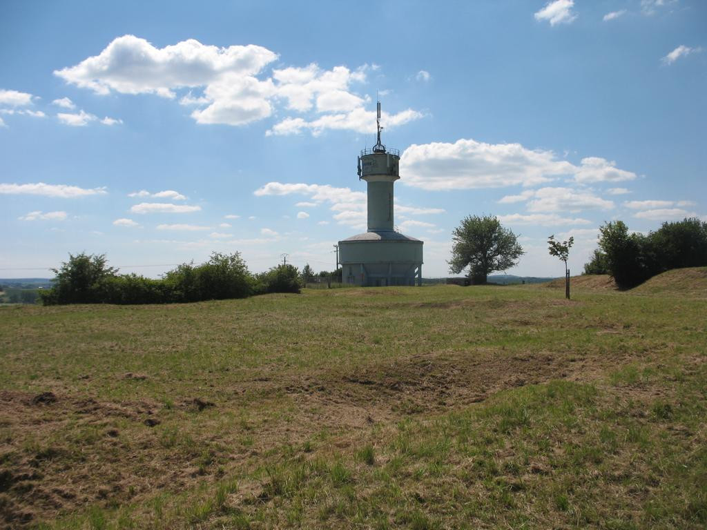 Water tower/CP in 50 meter distance