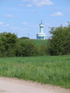 #1: General view of the confluence point, almost 1 km away.