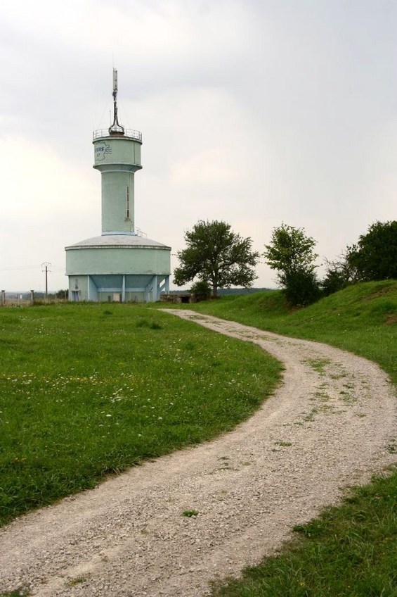 The water tower