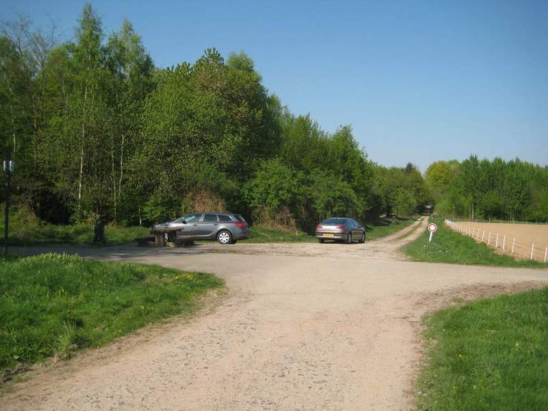 Confluence N49 E8 next to the German-French border