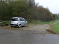 #10: Here I parked the ugly car