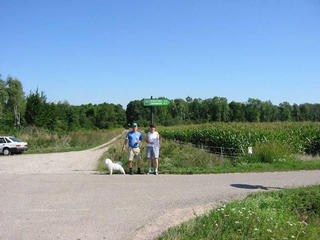 #1: Viewing the CP from bicycle lane