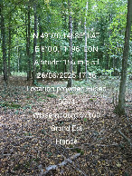 #6: produced by the app "My GPS Coordinates"
