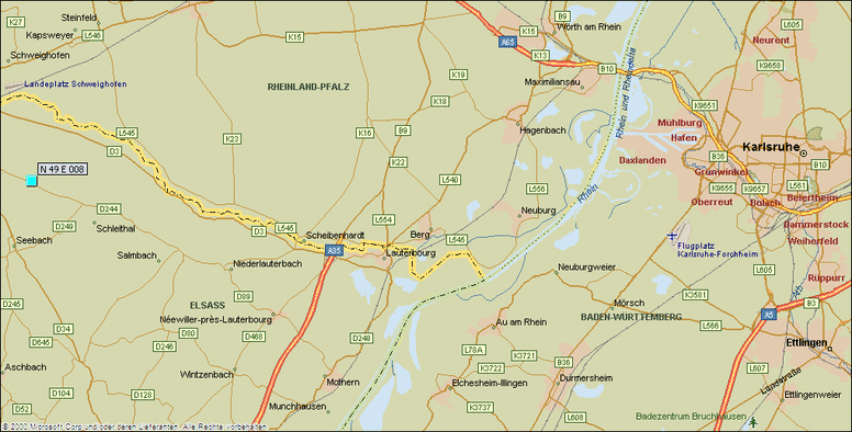 Map / Karte