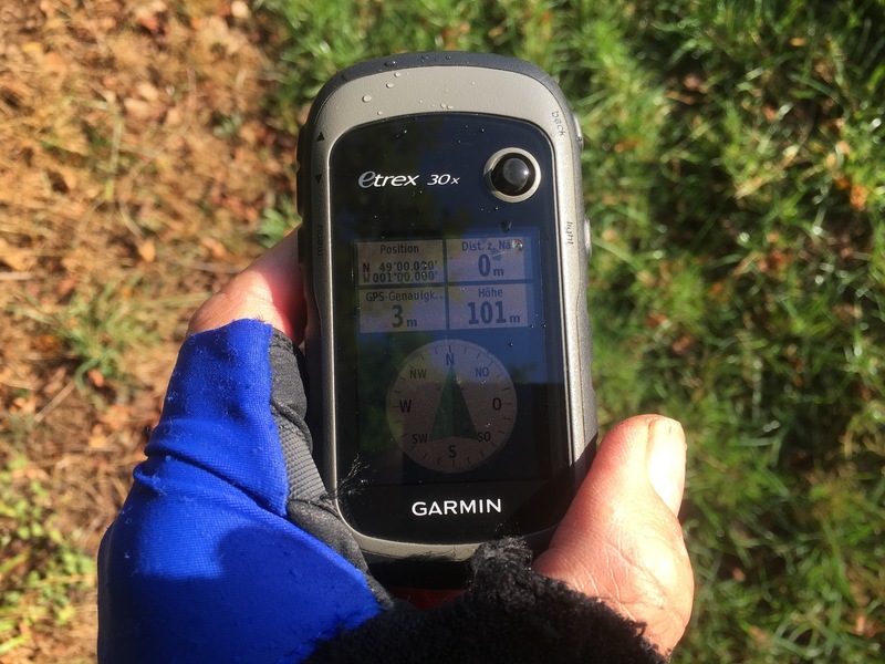 GPS reading