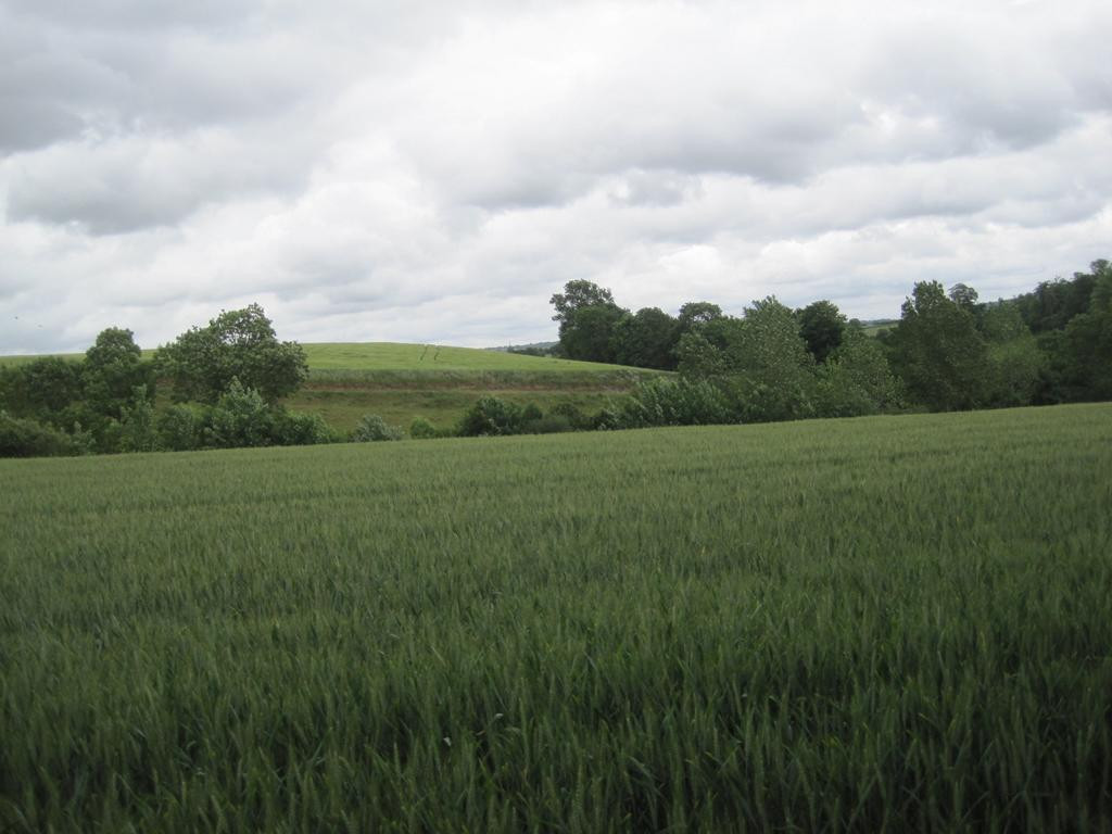 Osten; view east