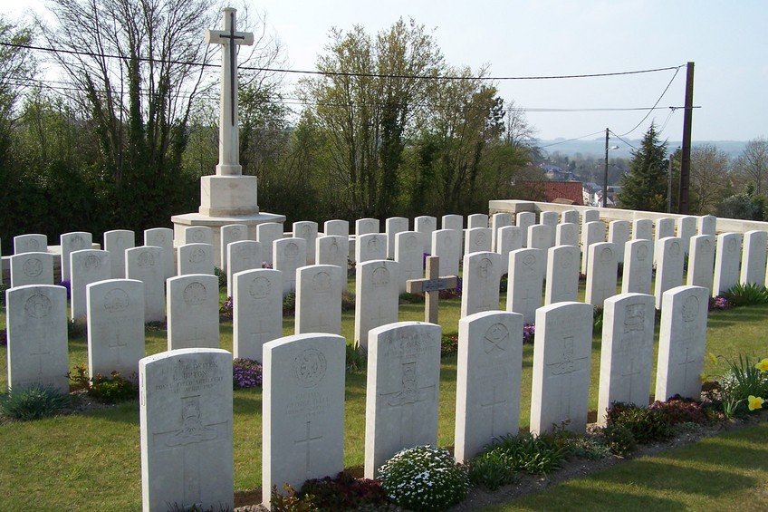 British cemetery