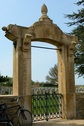 #9: The gate of the Chinese cemetery of Nolette