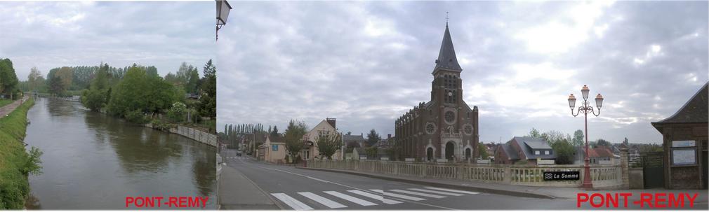 River SOMME at Pont-Remy