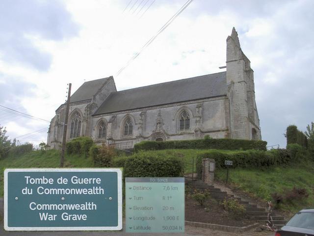 Commonwealth war grave