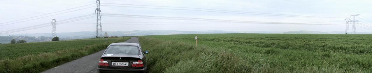 View towards SOMME & LONGPRÉ les CORPES SAINTS (NORTH)