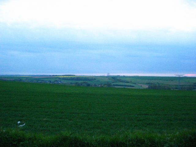 The Confluence - View to the South