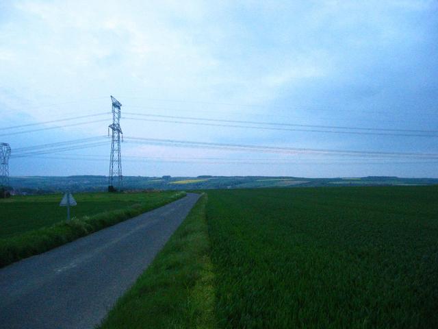 View to the West