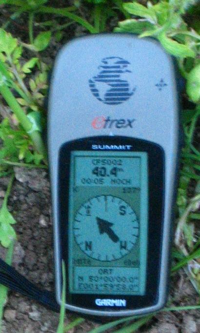 GPS Reading