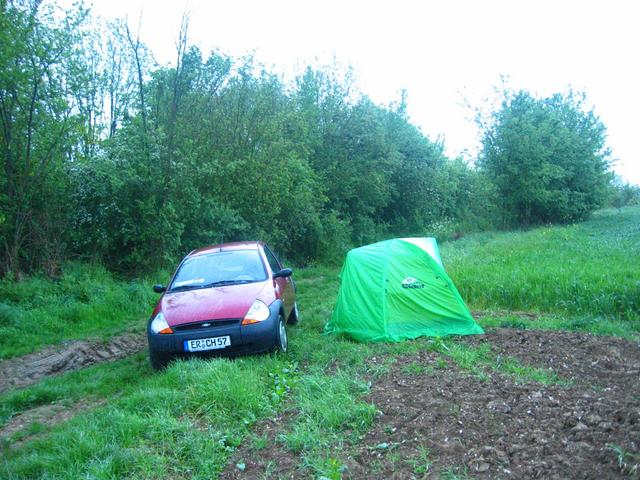 Camping in 700m Distance