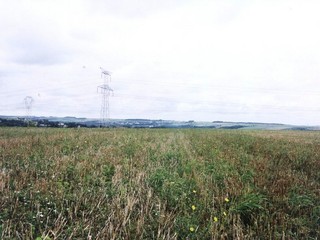 #1: Looking North, with Confluence 50°N 2°E in the foreground