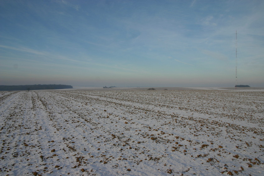View to the North and overview