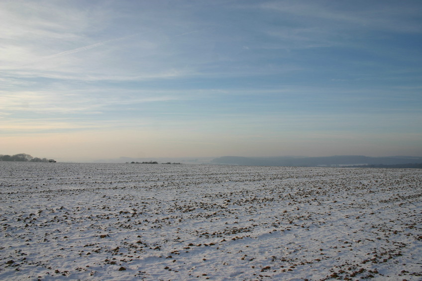 View to the West