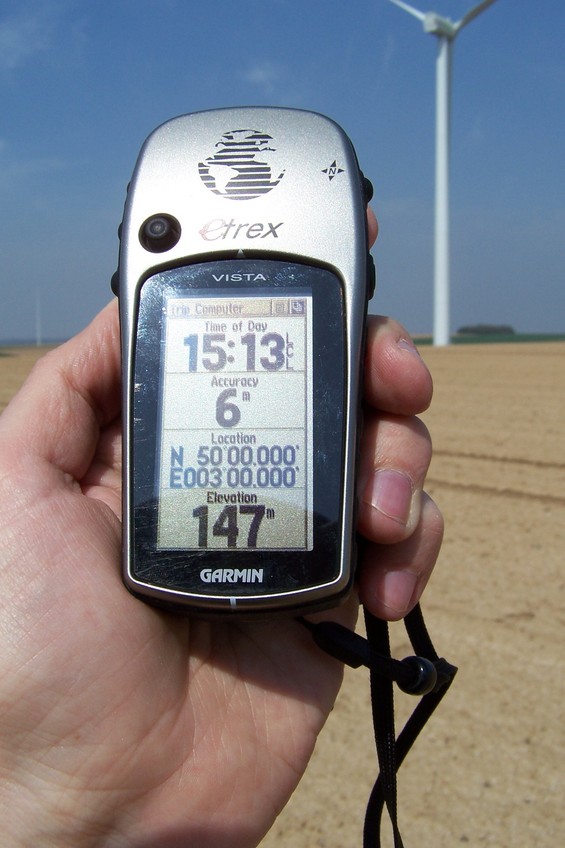 GPS readings