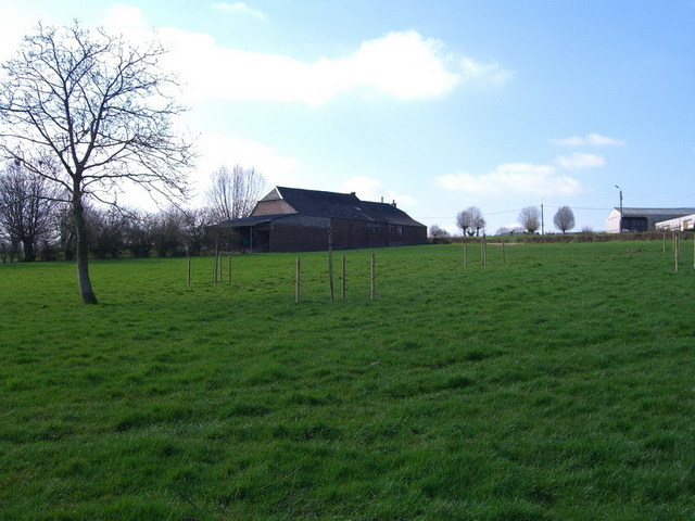 View to the point / Blick zum Confluence Punkt