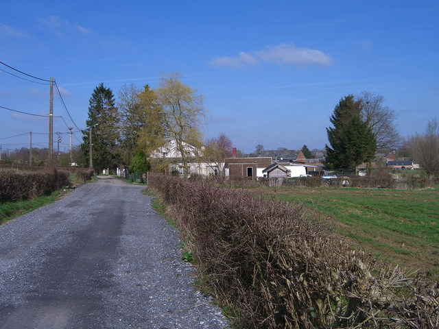 View back to Wignehies / Blick zurück nach Wignehies