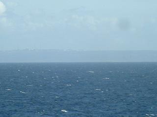 #1: Cap de La Hague and parts of Cherbourg seen from the confluence