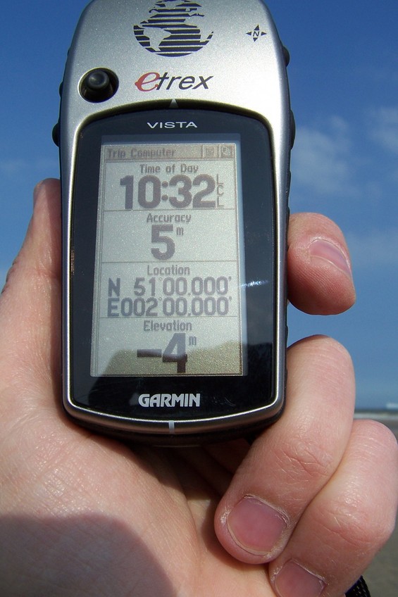 GPS readings