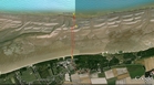 #8: My track on the satellite image (© Google Earth 2009)